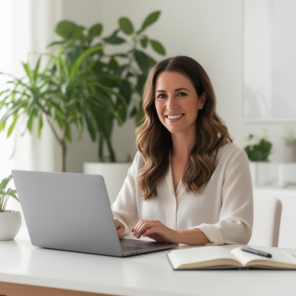 Online coaching session